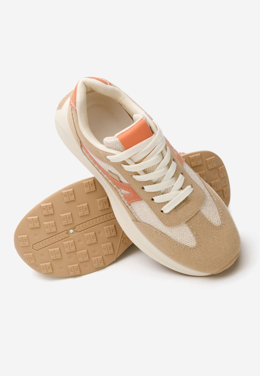 Sneakers dama Esira bej