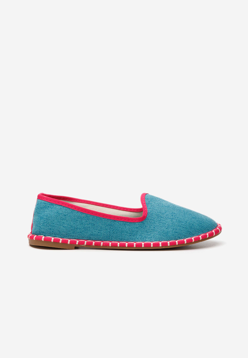 Espadrile dama Micala turcoaz
