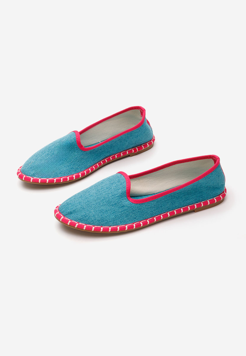 Espadrile dama Micala turcoaz