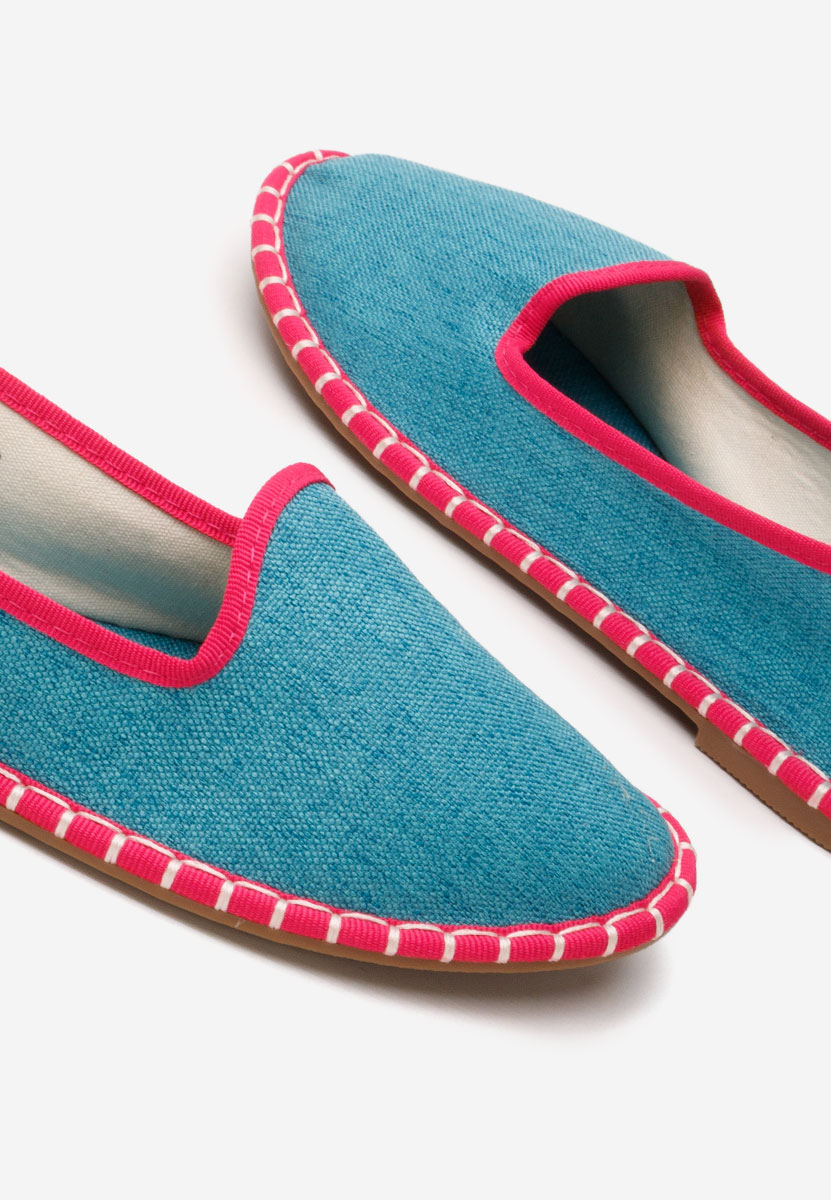Espadrile dama Micala turcoaz