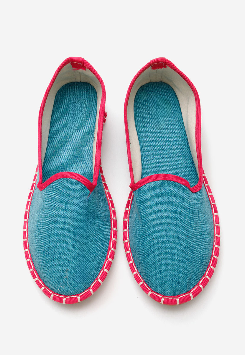 Espadrile dama Micala turcoaz