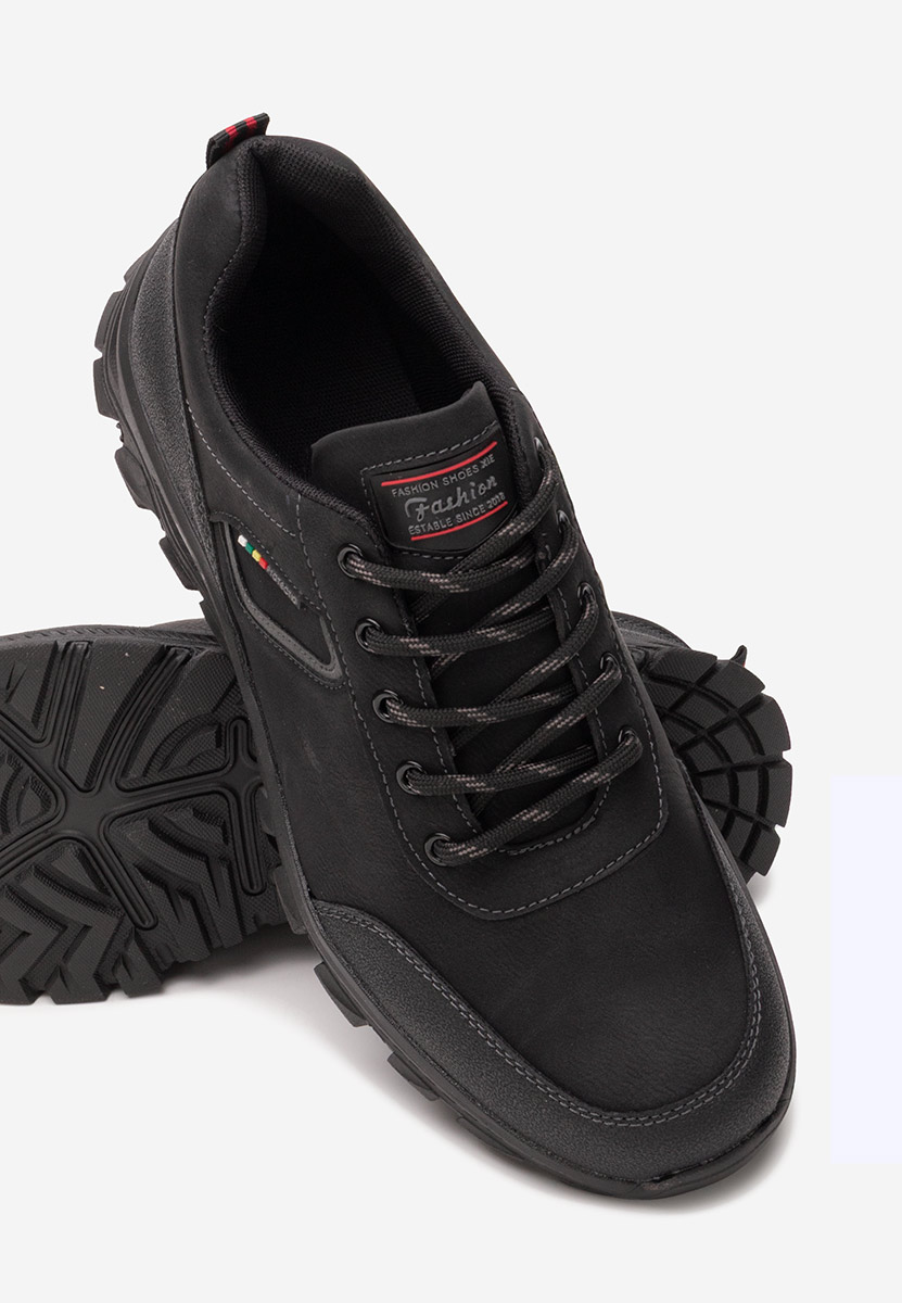 Pantofi casual barbati Tedor negri