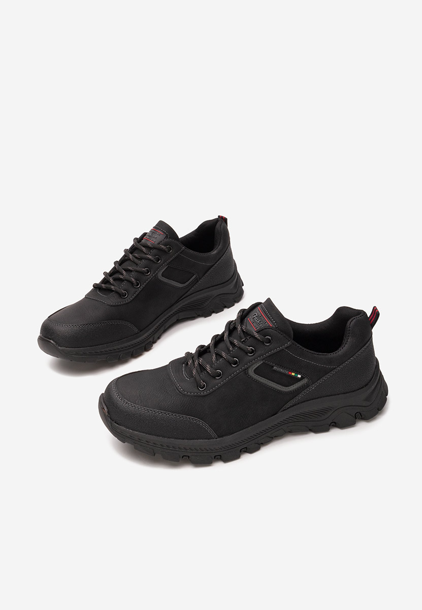 Pantofi casual barbati Tedor negri
