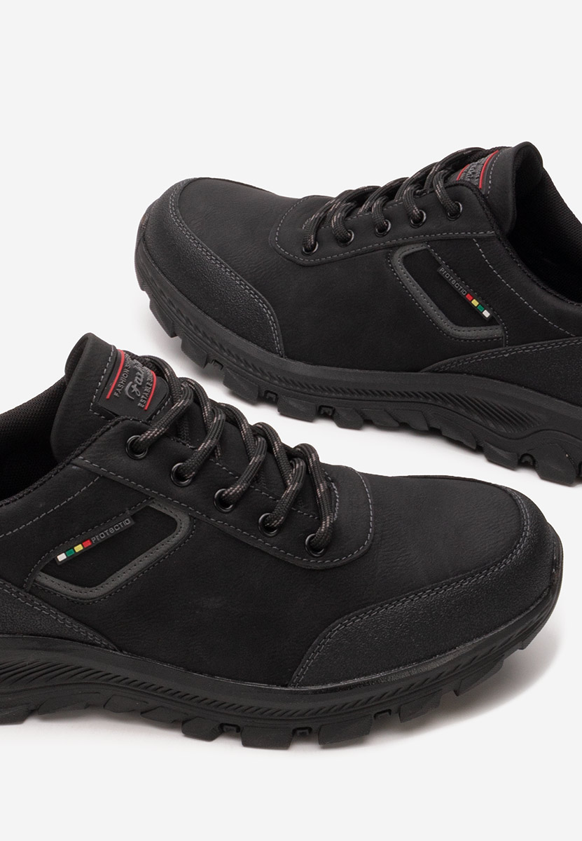 Pantofi casual barbati Tedor negri
