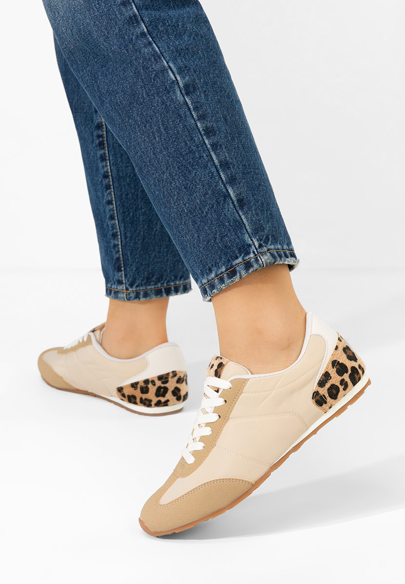Sneakers dama Dorila kaki