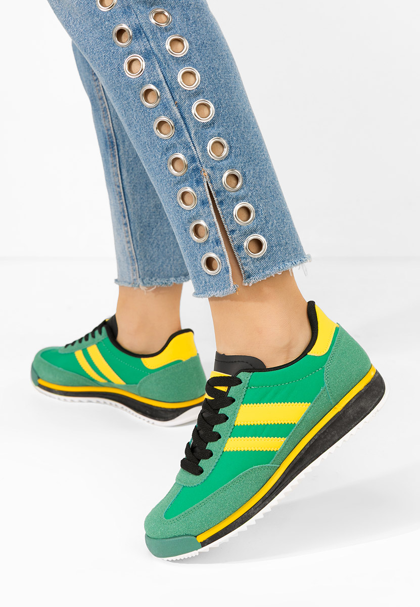 Sneakers dama Ranesia verzi