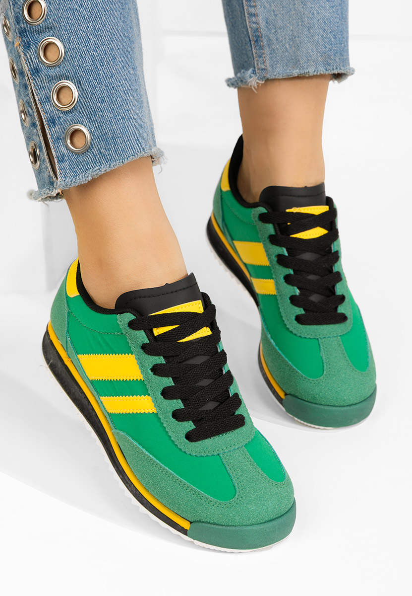Sneakers dama Ranesia verzi