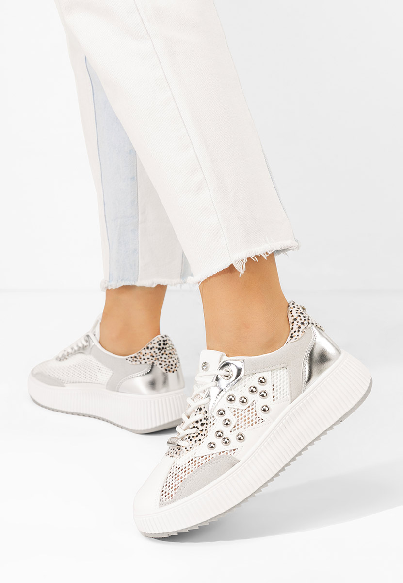 Sneakers dama Jeanetta gri