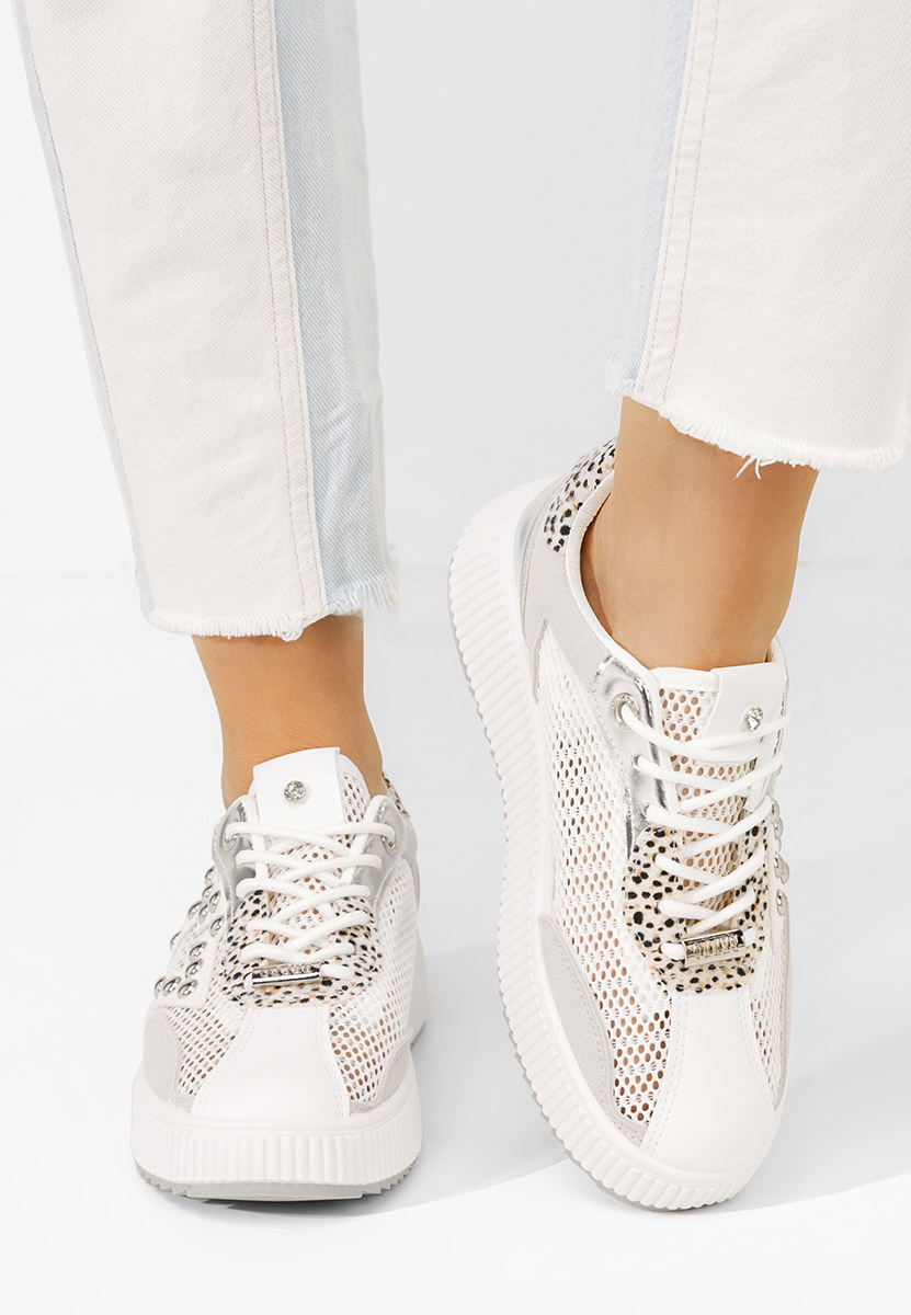Sneakers dama Jeanetta gri