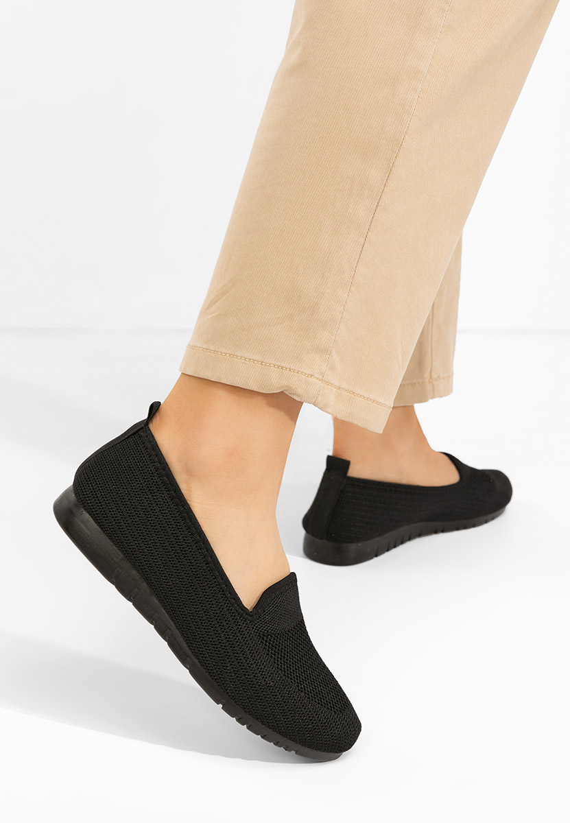 Tenisi dama Slip-On Fransisca negri