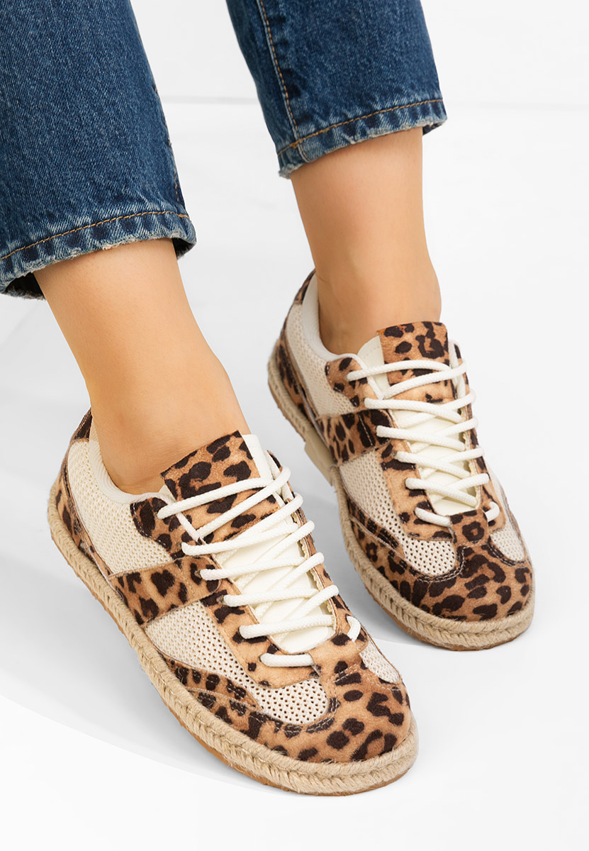 Sneakers dama Dianka leopard