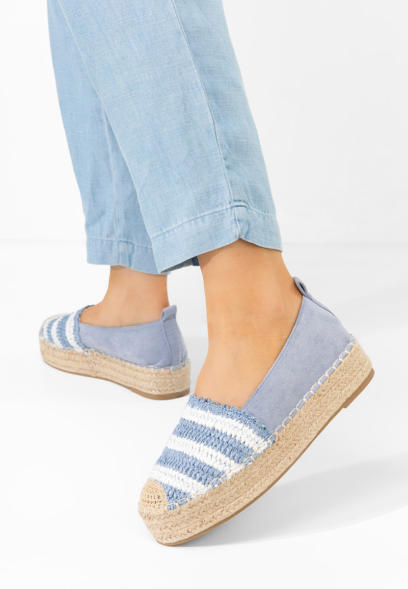 Espadrile dama Renae albastre Espadrile dama Renae albastre