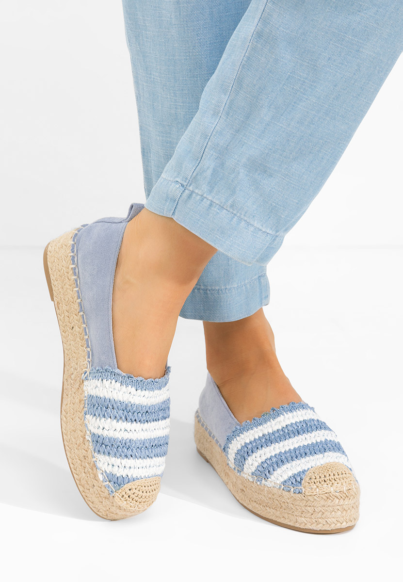Espadrile dama Renae albastre Espadrile dama Renae albastre