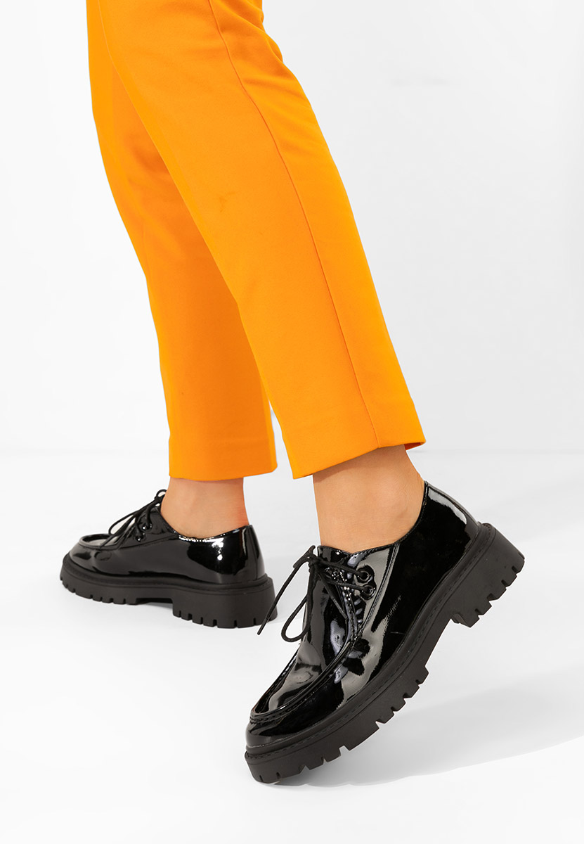 Pantofi casual dama Grinora V2 negri