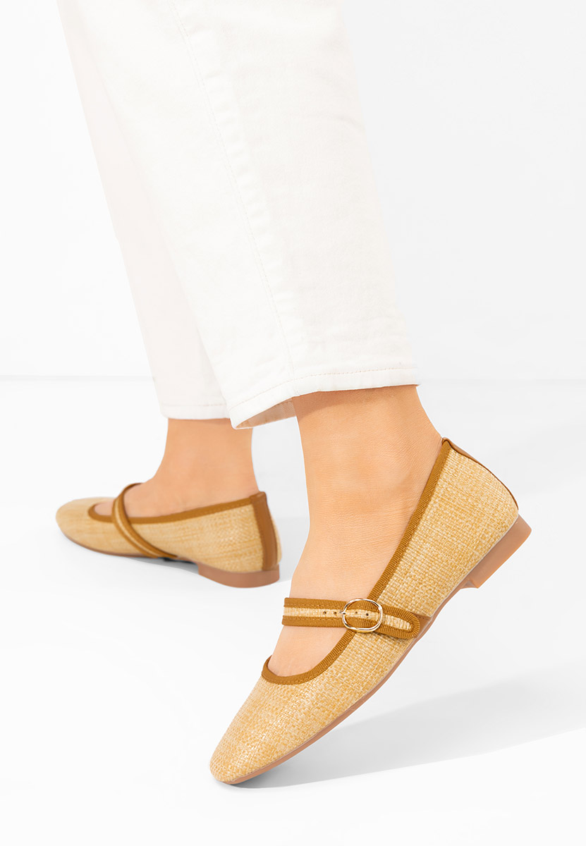 Balerini dama Marylia camel