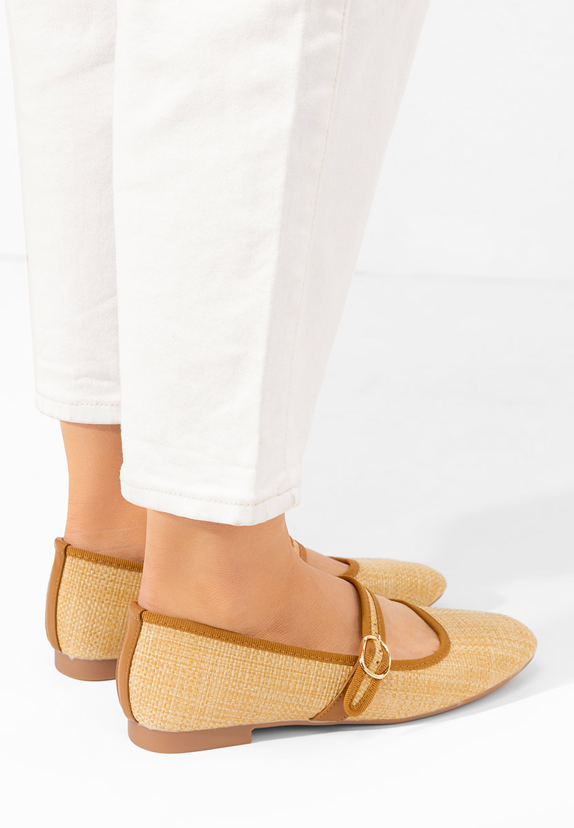 Balerini dama Marylia camel