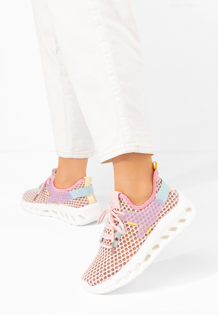 Pantofi sport dama Martynna roz