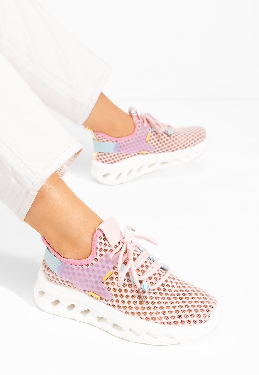 Pantofi sport dama Martynna roz
