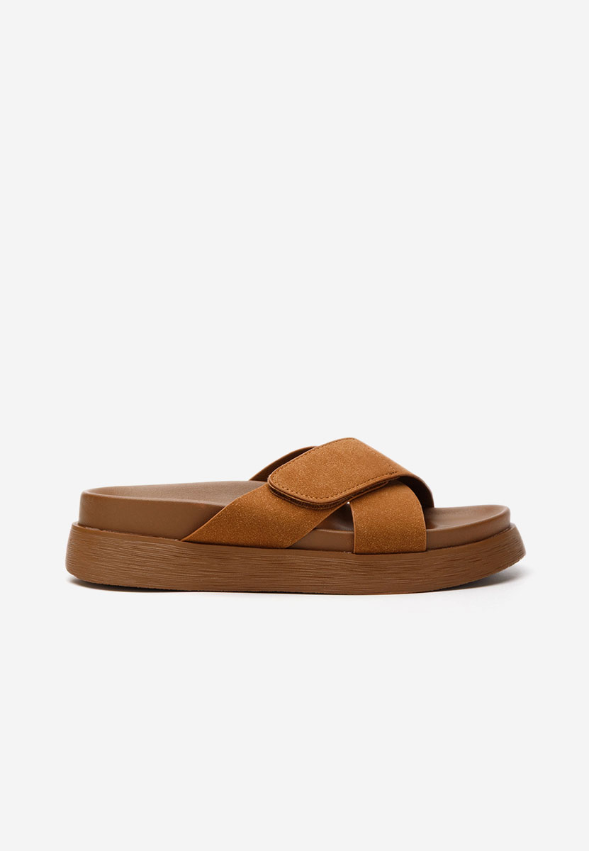 Papuci fara toc Cristela camel