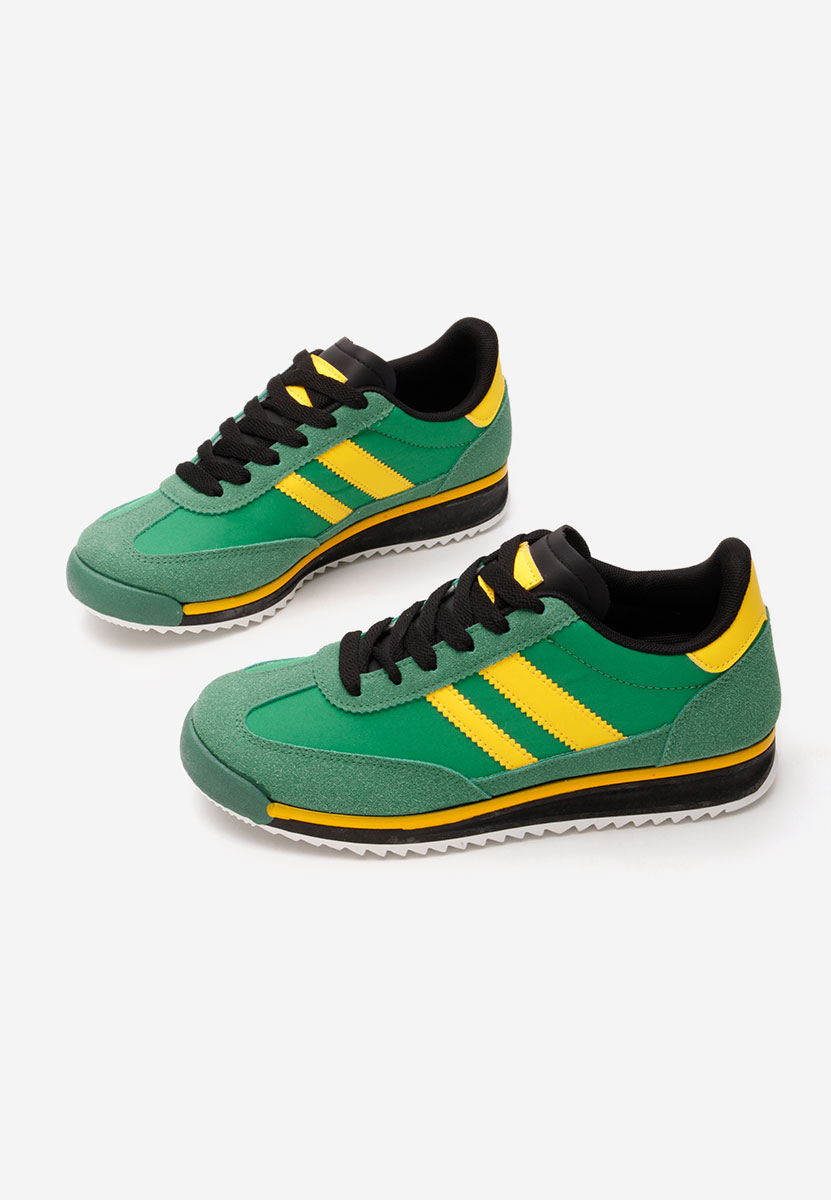 Sneakers dama Ranesia verzi