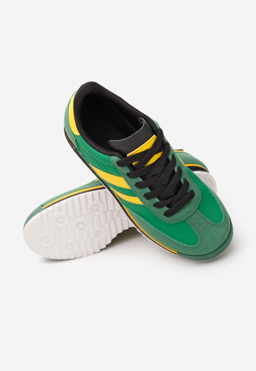 Sneakers dama Ranesia verzi