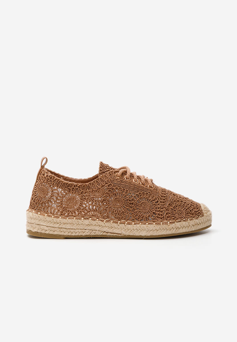 Espadrile dama Klarysa kaki