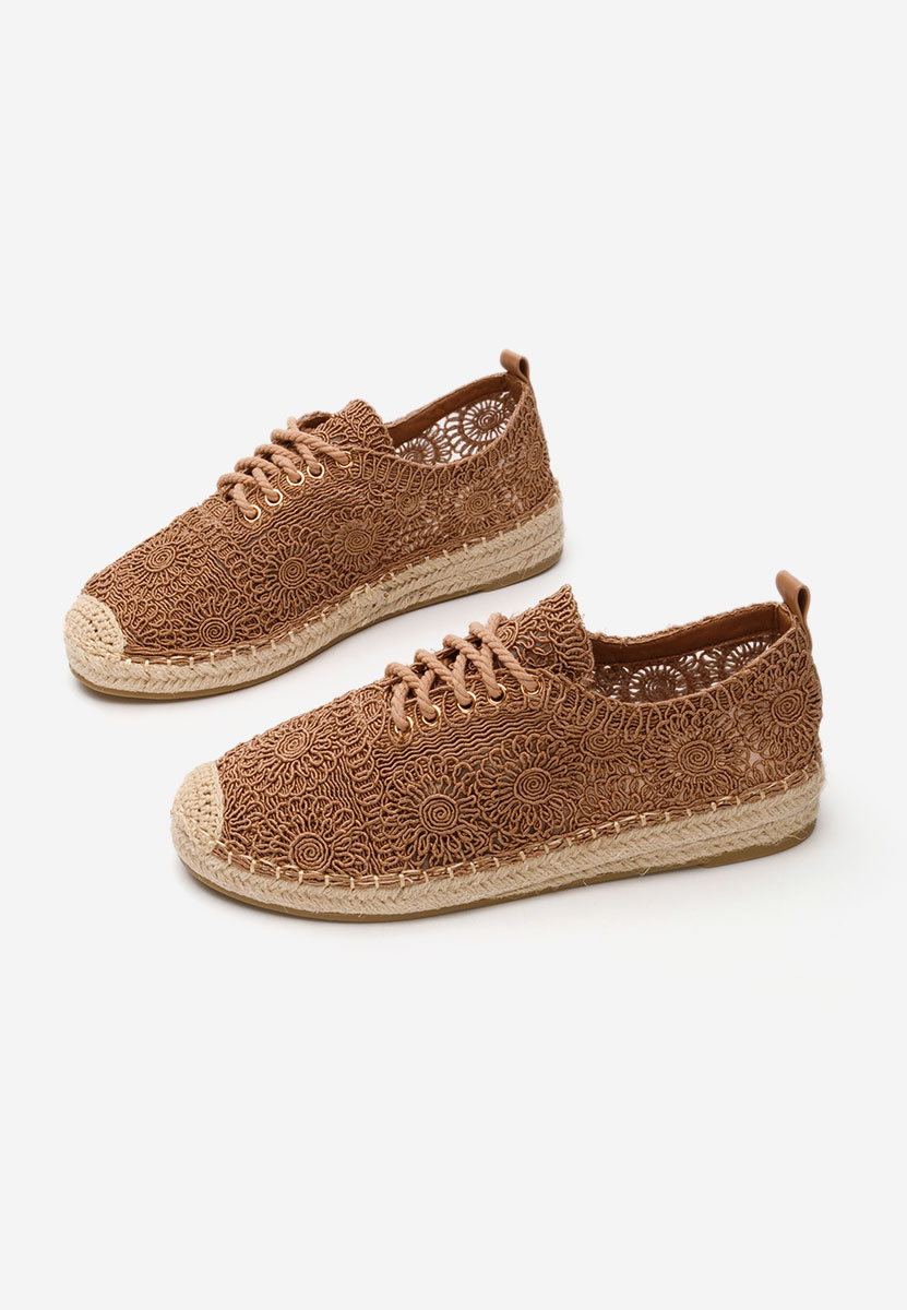 Espadrile dama Klarysa kaki
