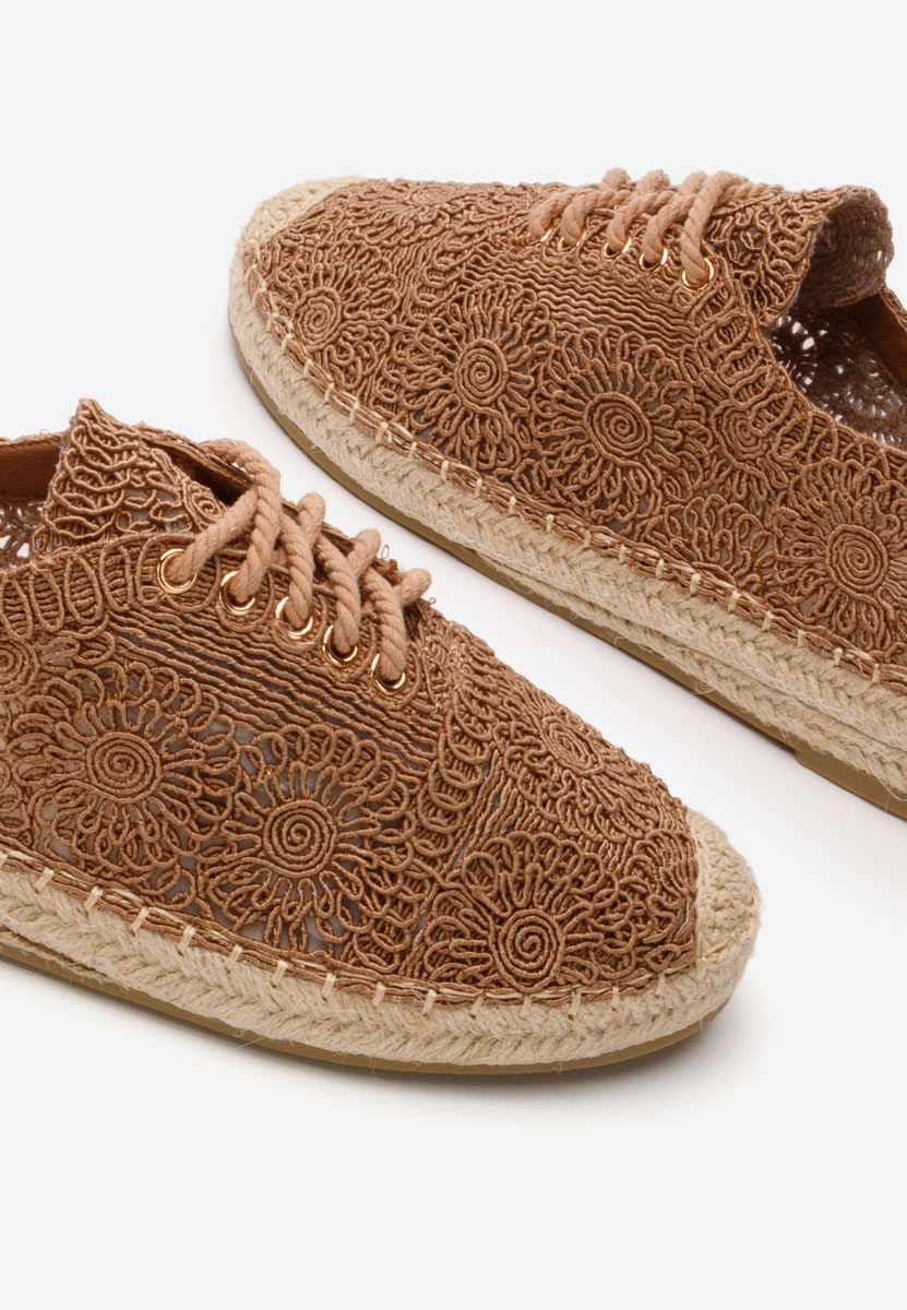 Espadrile dama Klarysa kaki