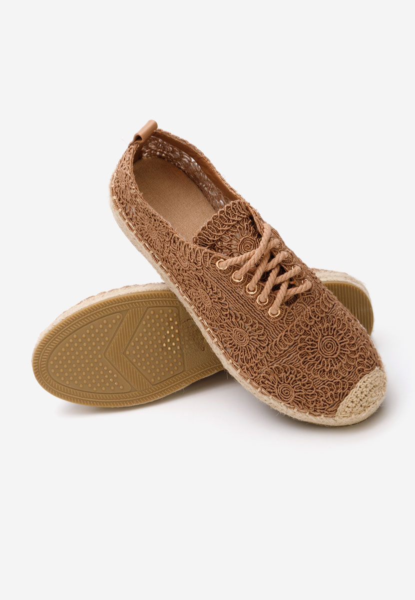 Espadrile dama Klarysa kaki