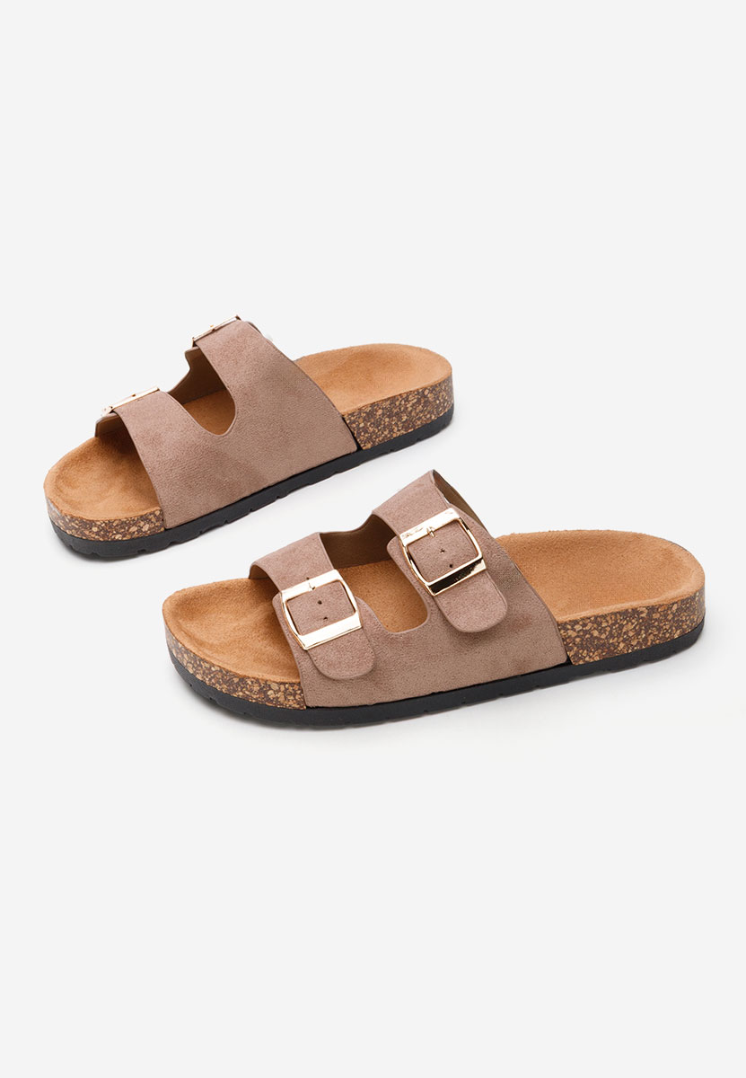 Papuci cu talpa groasa Roscelin V2 kaki