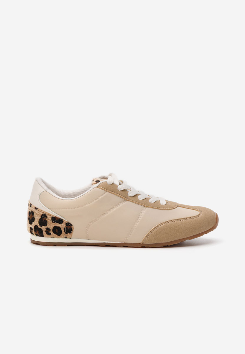 Sneakers dama Dorila kaki