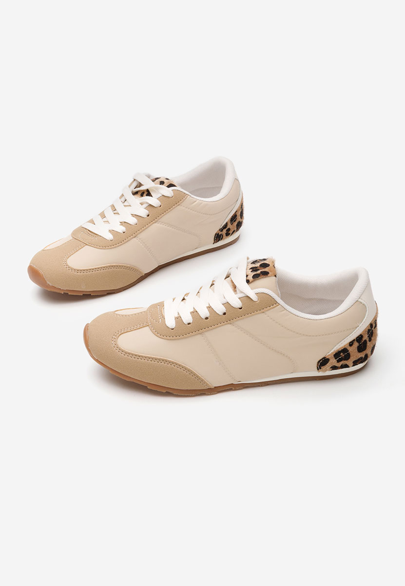 Sneakers dama Dorila kaki
