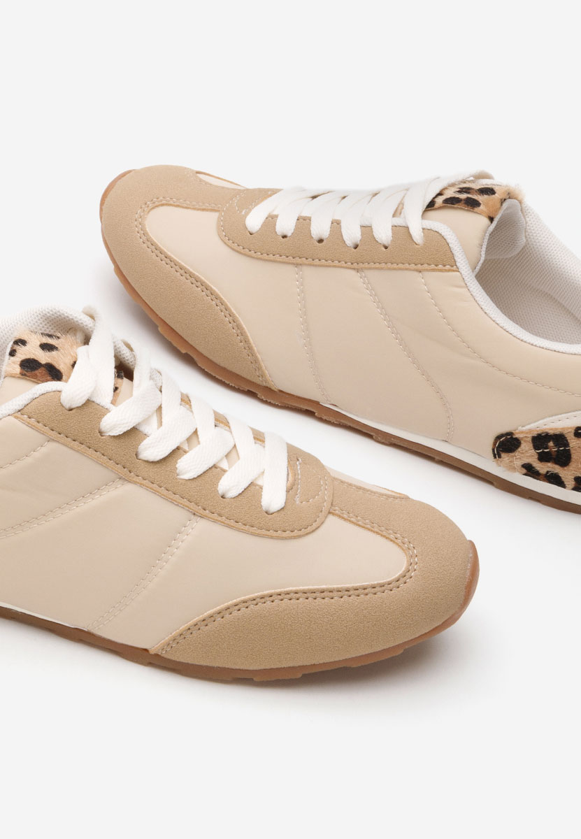 Sneakers dama Dorila kaki