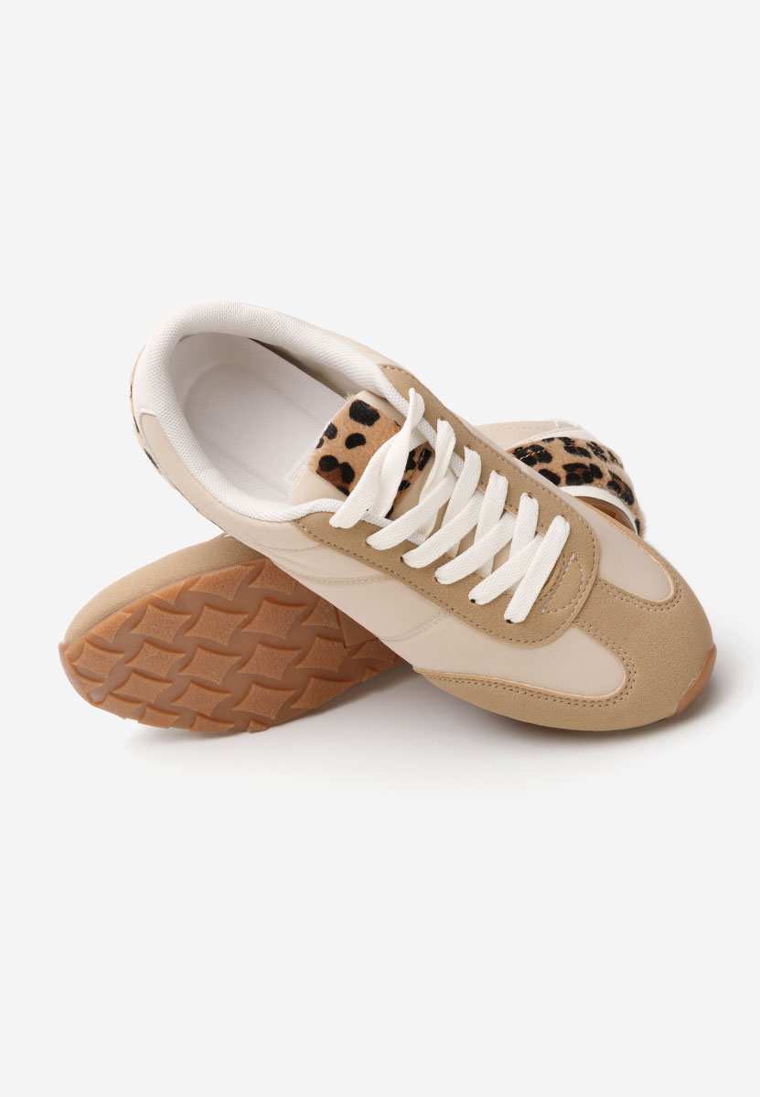 Sneakers dama Dorila kaki