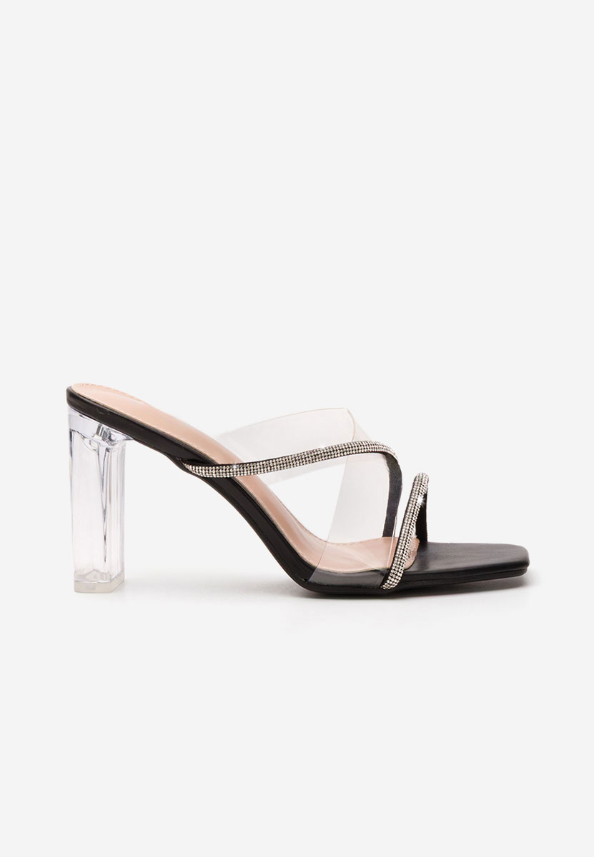 Papuci dama eleganti Tyara negri