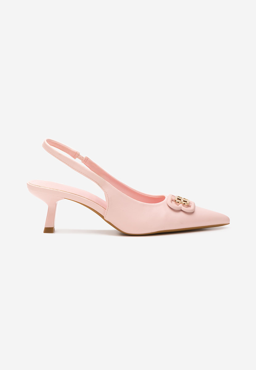 Pantofi slingback Belabisa roz