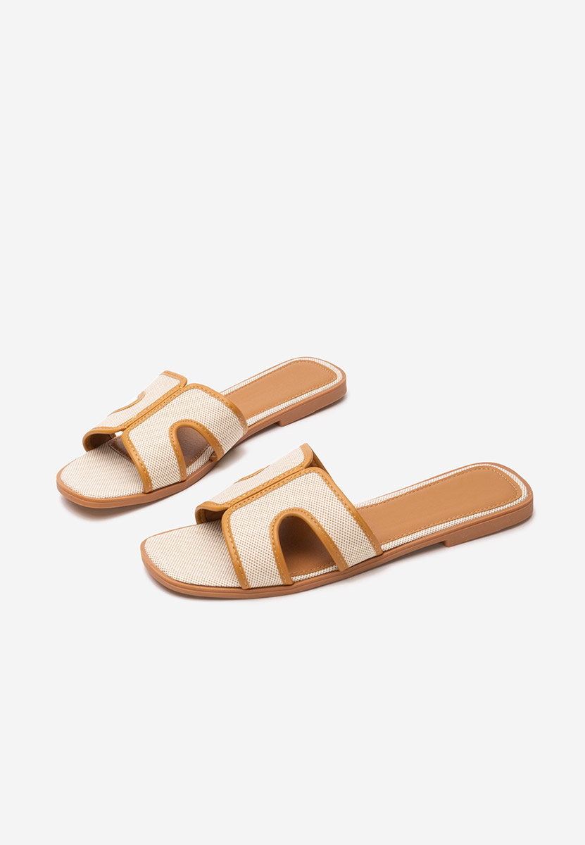 Papuci fara toc Clipsa kaki