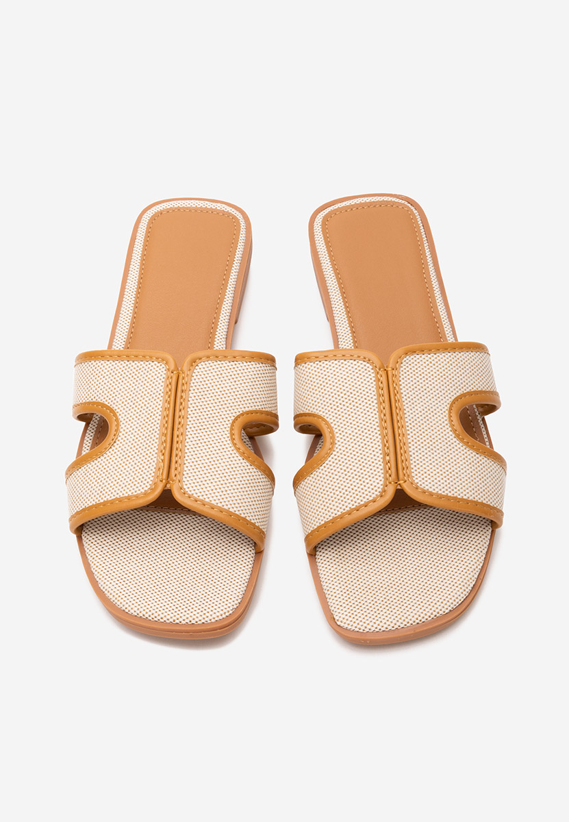 Papuci fara toc Clipsa kaki