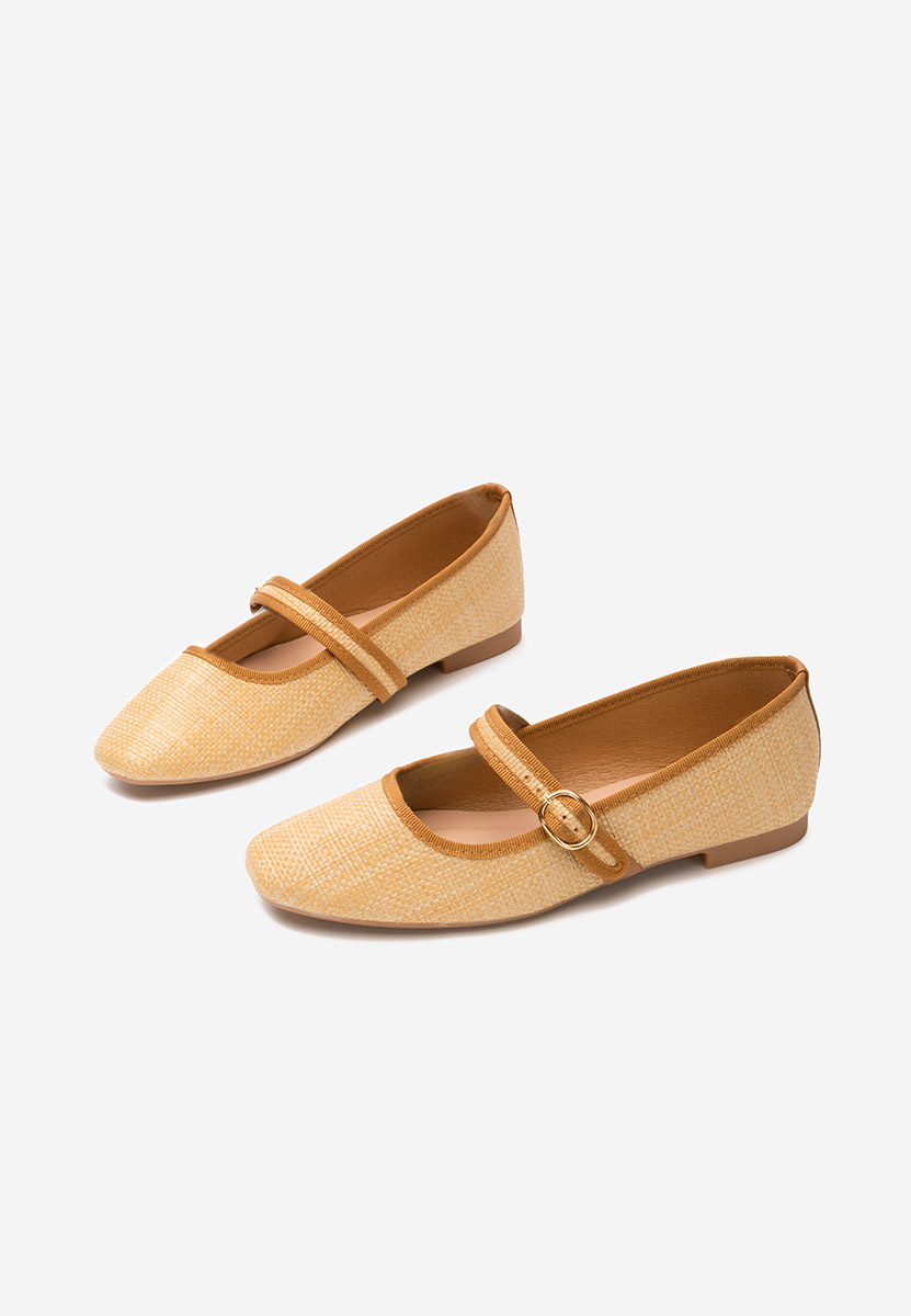 Balerini dama Marylia camel
