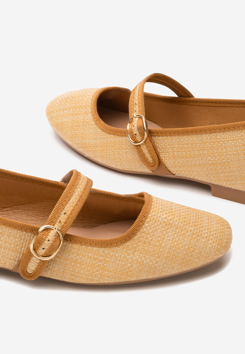 Balerini dama Marylia camel