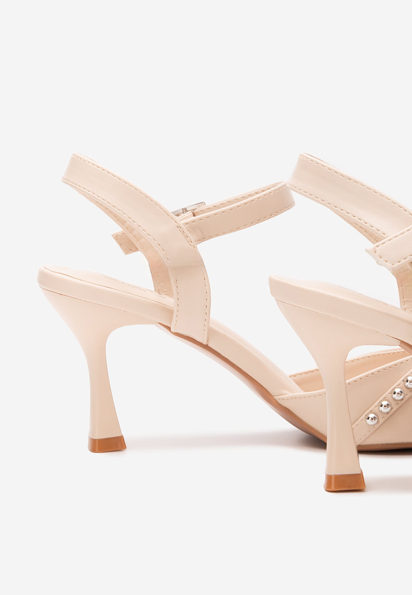 Pantofi slingback Ladera bej