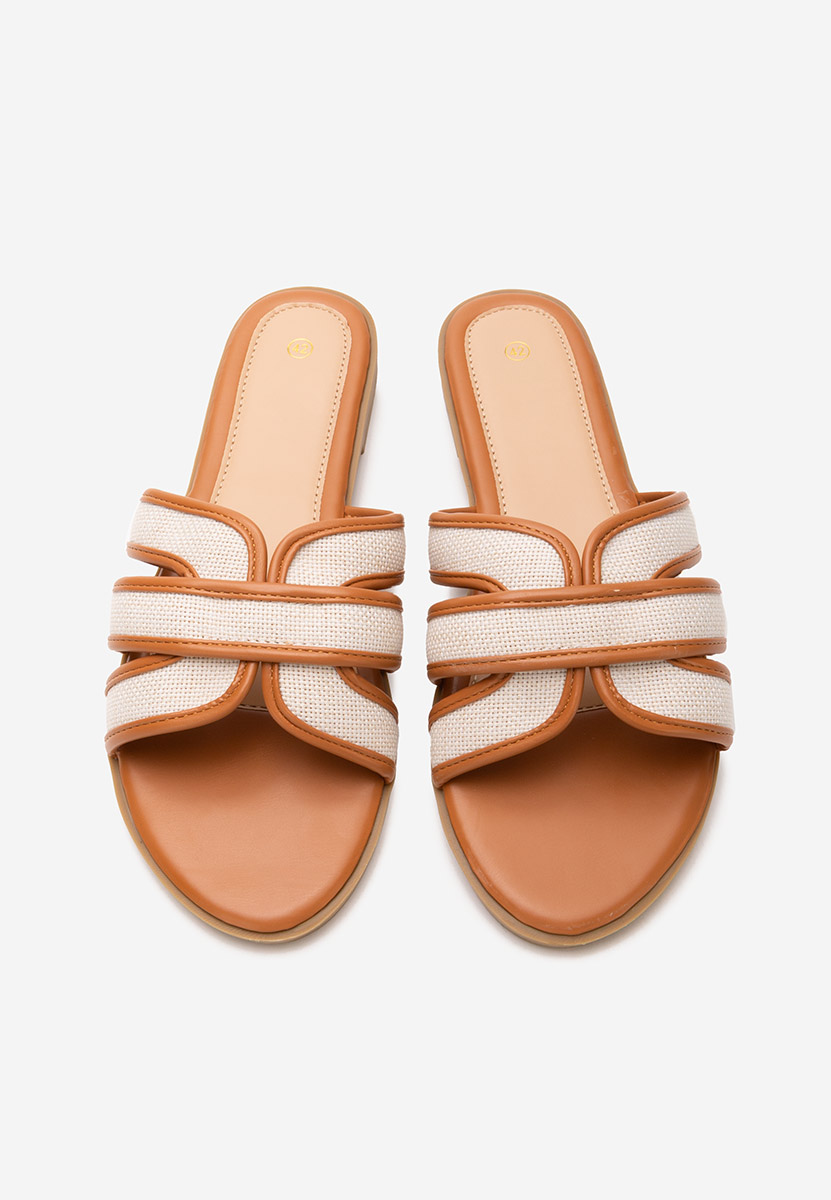 Papuci fara toc Aelita camel