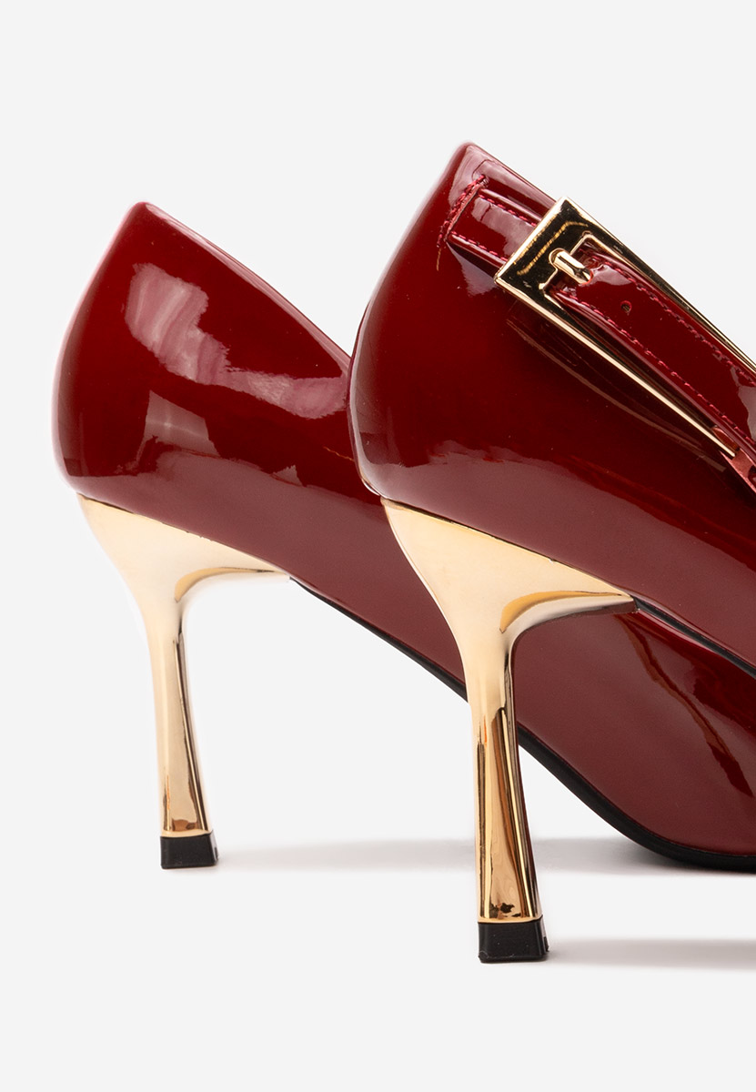 Pantofi stiletto Rosalee V3 grena