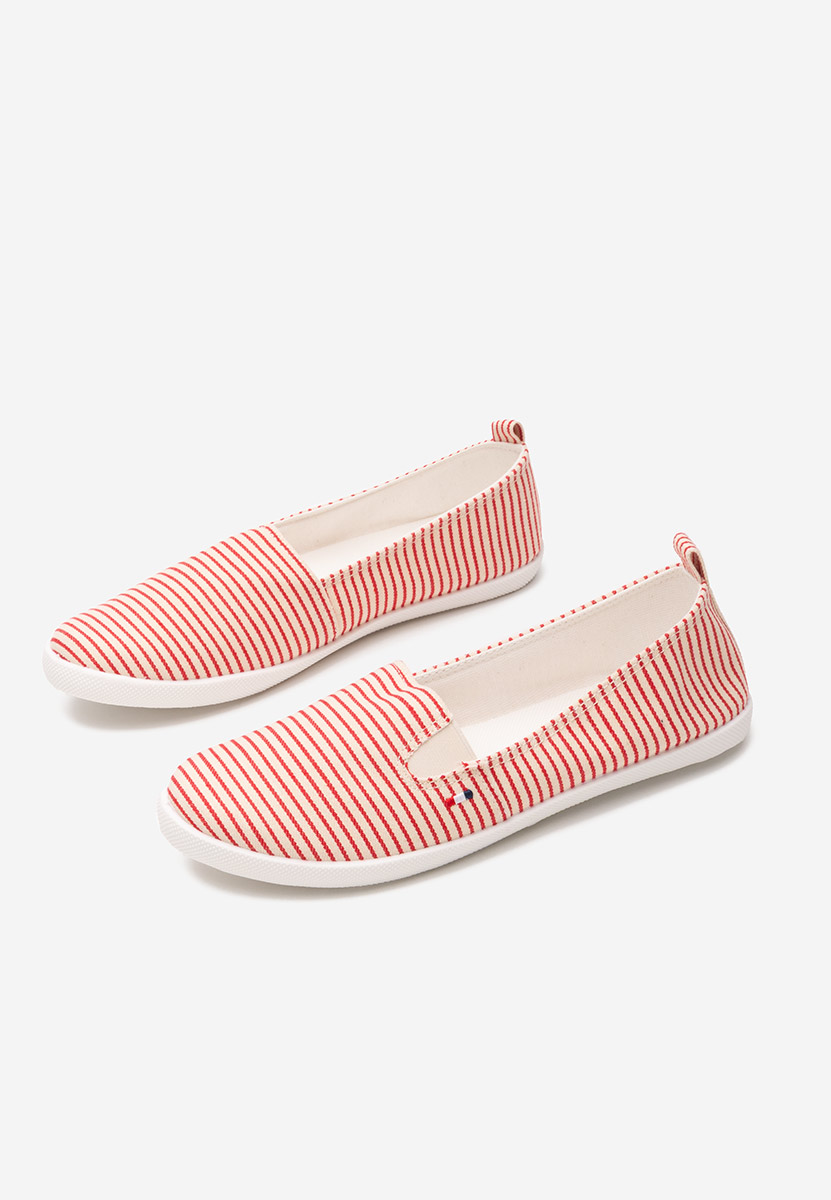 Espadrile dama Brandusa rosii