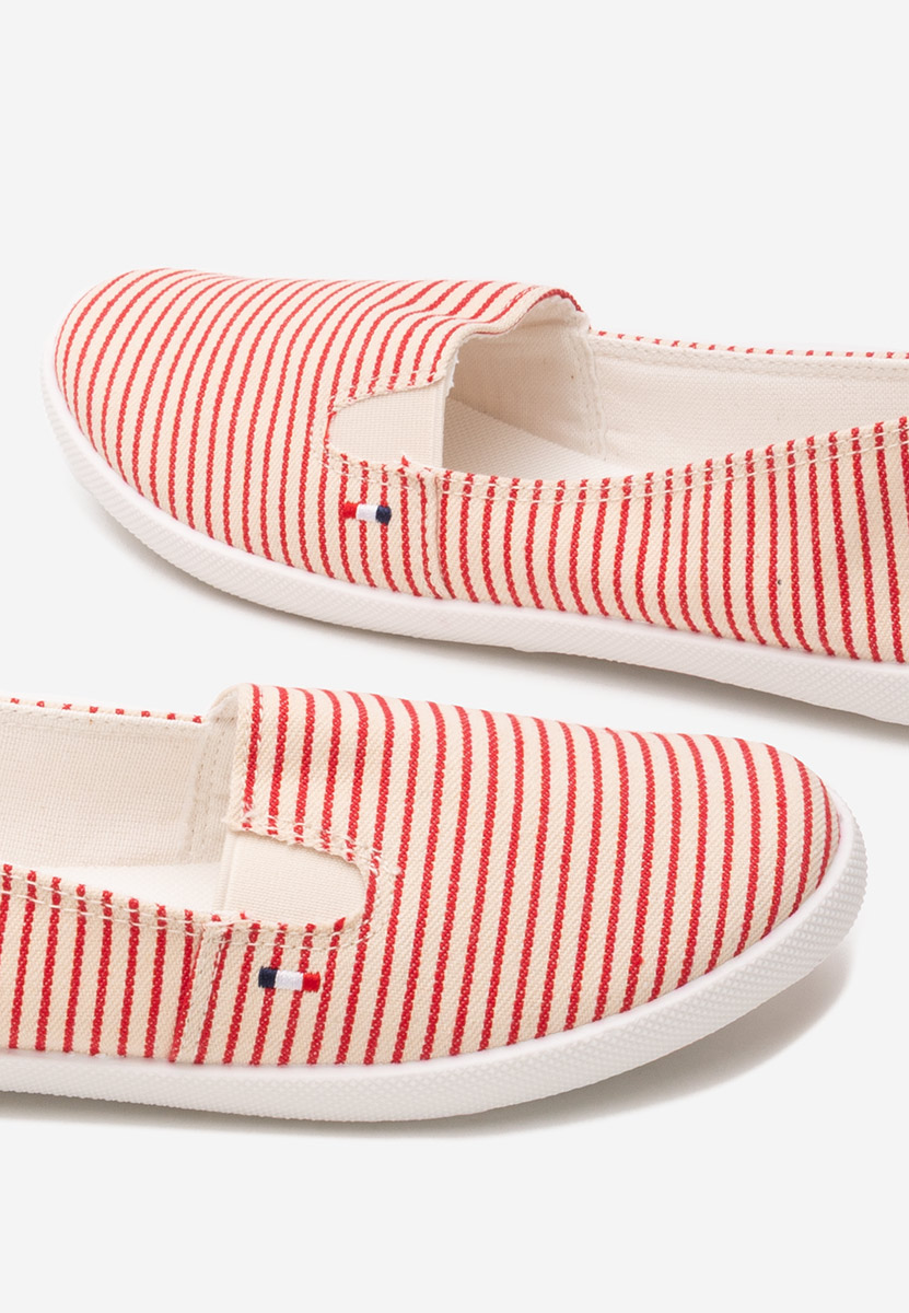 Espadrile dama Brandusa rosii