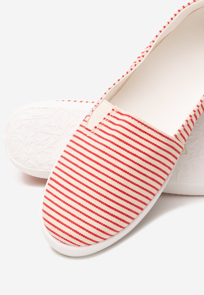 Espadrile dama Brandusa rosii