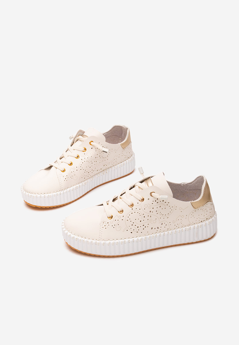 Sneakers dama Niabi bej