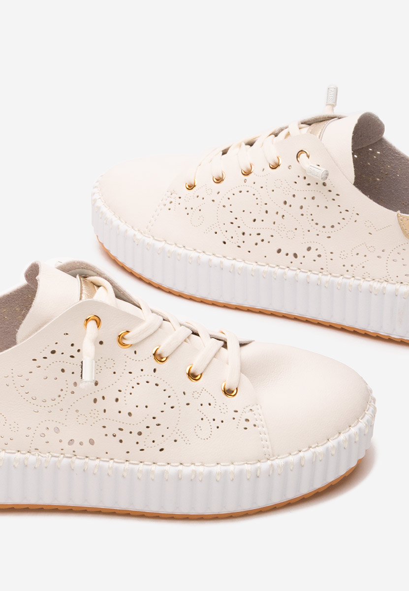 Sneakers dama Niabi bej
