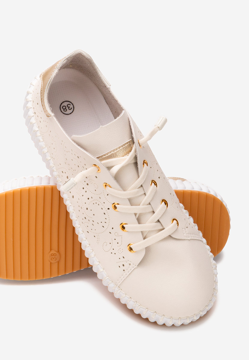Sneakers dama Niabi bej