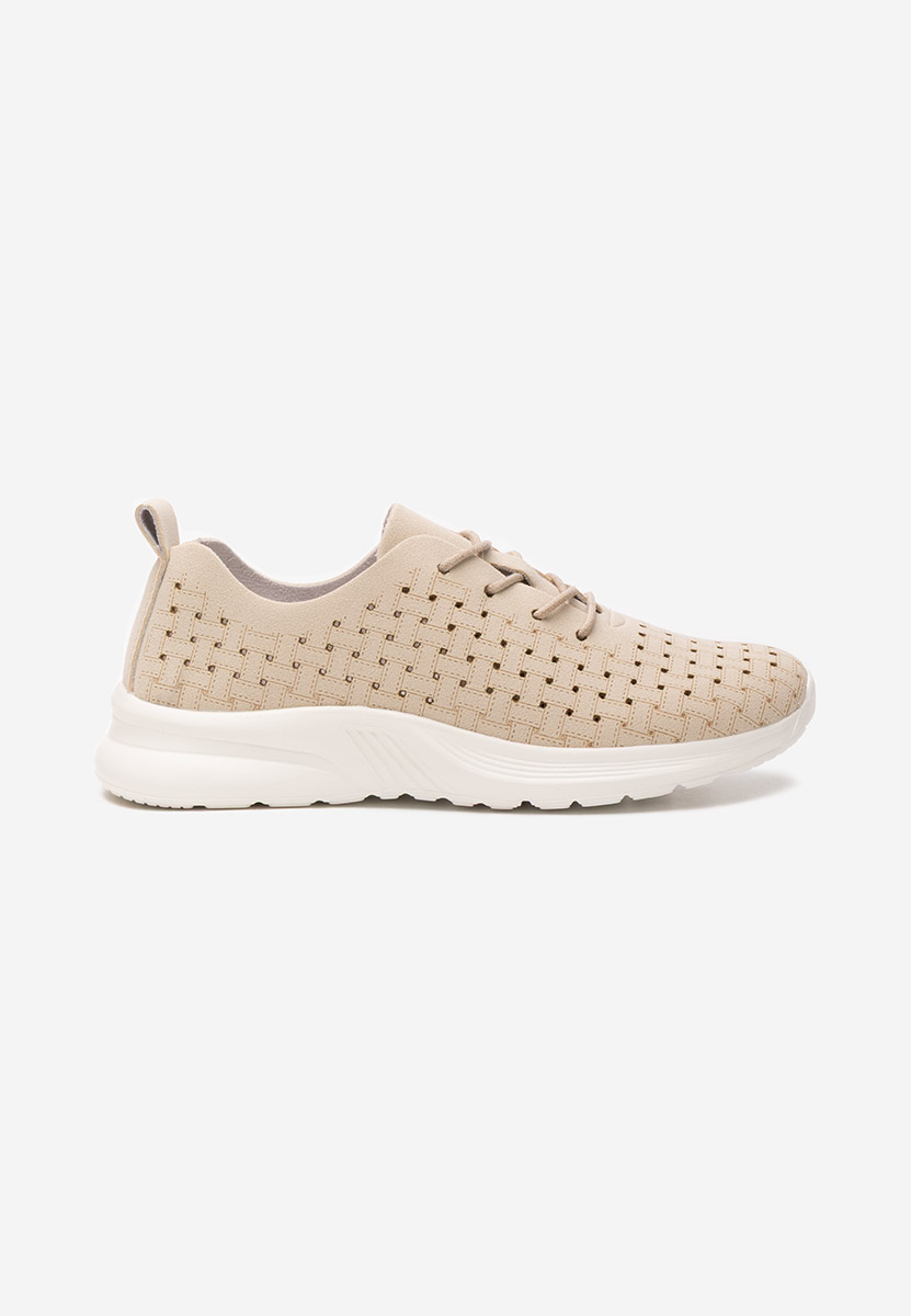Sneakers dama Clarence bej